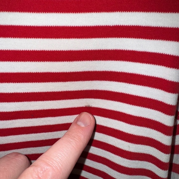 Slazenger VINTAGE 1994 Oakmont US Open Red Striped Men's Polo Shirt Size XL - Picture 9 of 10